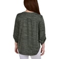 thumbnail image 2 of NY Collection Womens Pintuck  Pullover Top, 2 of 3