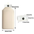 thumbnail image 3 of Yvagay Portable Clothes Dryer with Dry Bag, Remote Control,Small Load,Compact Foldable Mini Dryer ,2 Modes, 8H Timer, for Travel, RV, Home, Apartment, 3 of 8