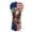 250 Years American Flag Eagle, variant on Yuyamidu Camo Hunting Deer Golf Club Head Covers USA Flag Driver Headcover Hybrid Headcover Fairway Wood Head Covers PU Leather for Golf Clubs