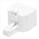 thumbnail image 2 of 4X 2 Vias 6P4C RJ11 Adaptador y Divisor de Pared de Telefono Modular para Telefono Fijo, 2 of 4