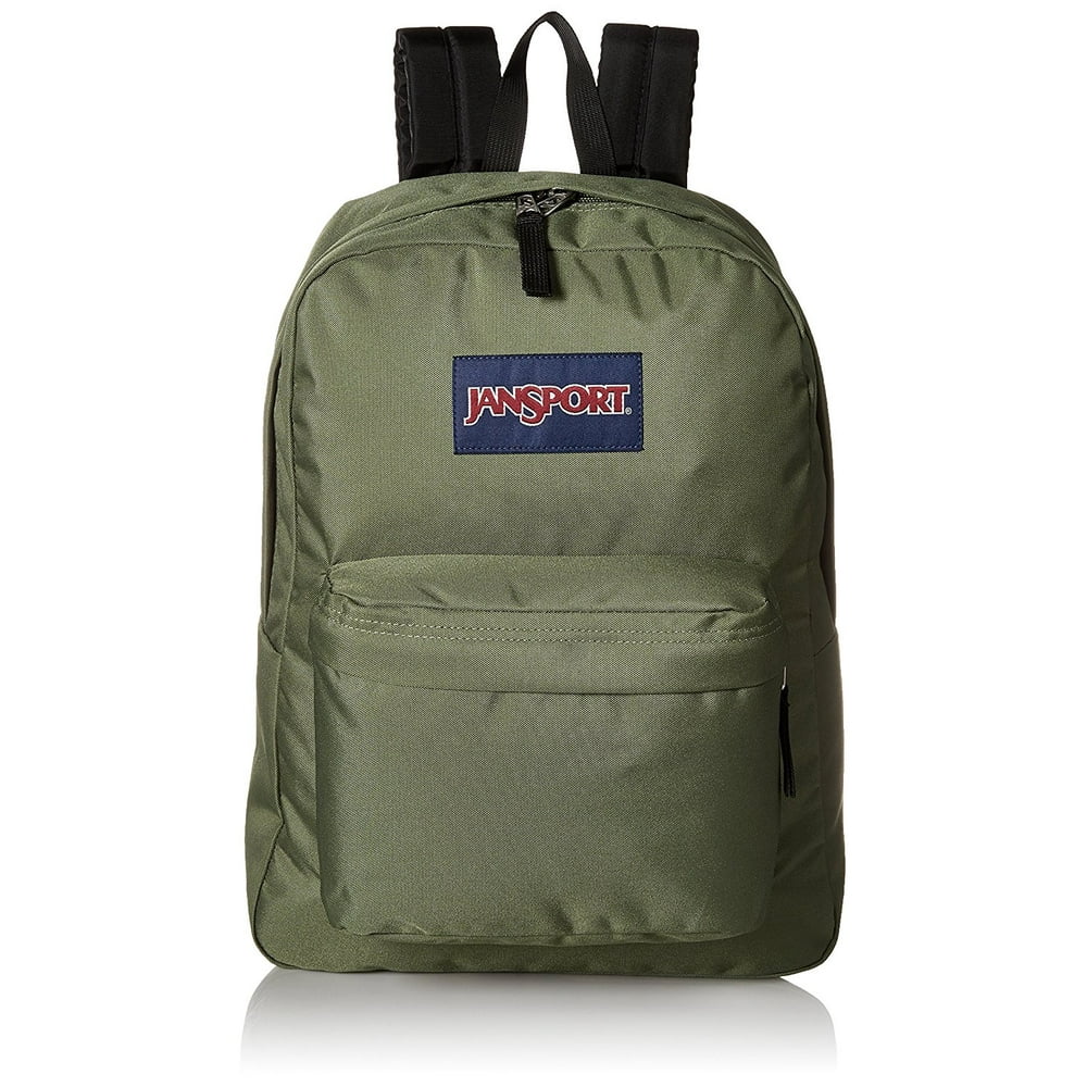 JanSport SuperBreak Backpack (Muted Green), Fabric By JanSport From