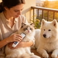 thumbnail image 4 of BotaniNest Hair Clipper Grooming For Cats And Shears With Quiet Motor Rechargeable Battery For All Coat Types 1ml, 4 of 7