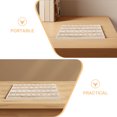 thumbnail image 3 of KAKOWELY braille board 3pcs Wooden Braille Alphabet Board With Dots For Beginners Learning Braille Tool Wooden Touching Alphabet For Blind Kids Practical Braille Tool, 3 of 5