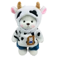 thumbnail image 5 of 2024 Nuevo oso de peluche articulado móvil TeddyTales de 30 cm, lindo muñeco de peluche súper suave, juguetes relajantes para niños, regalo de cumpleaños, regalo de Navidad, 5 of 5