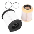 thumbnail image 1 of 2PCS/Set Diesel Fuel Filter 16403?E240A with 2 Rubber Rings Replacement for Nissan Titan XD 5.0L, 1 of 5