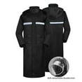 thumbnail image 1 of SHIXIAOO Imperméable Unisexe Robuste Coupe-Vent pour Activités de Plein Air Camping Randonnée Travail Manteau Long avec Bandes Réfléchissantes Port Toutes Saisons Pluie pour Femmes Grande Taille Manteaux Légers Veste de Pluie, 1 of 4
