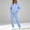 A1 Sky Blue, variant on Sweat Sets for Women Long Sleeve Sweatshirt High Waist Jogging Pants 2 Piece Outfits Sweatsuits Fall Y2K Clothing Oversized Hoodie,Airport Travel Matching Outfit,Athletic Comfy Clothing Sky Blue