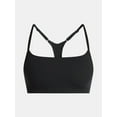 thumbnail image 3 of No Boundaries Fit Stretch Scoop Racerback Bralette, Women's XS-3XL, 3 of 3