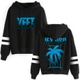 thumbnail image 2 of Jey Uso Yeet Logo Merch Pullover Hoodies Pocketless Parallel Bars Sleeve Streetwear Sweatshirts, 2 of 6