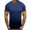 Dark Blue, variant on Oalirro Men's Casual Short Sleeve Gradient Tee under $10