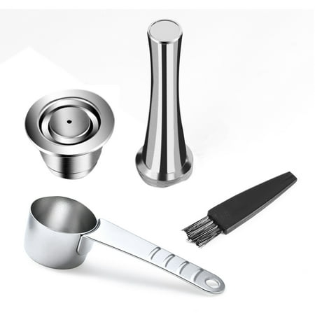 

Vervmczn Stainless Steel Refillable Reusable for Coffee Capsule Cafeteira Filter for Mini Citi Reusable Filters