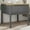 Gray, variant on vidaXL Lamp Table Storage Desk Nightstand Living Room Furniture Solid Wood Pine
