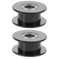 thumbnail image 1 of 2pcs Idler Pulley 20 Teeth Synchronous Timing Wheel Professional 3D Printer Accessories, 1 of 8