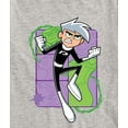 thumbnail image 3 of Danny Phantom - Danny Phantom Jumping - Toddler and Youth Short Sleeve Graphic T-Shirt, 3 of 5