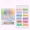 12Pcs (24 Colors), variant on Glitter Highlighters, Chisel & Fine Double Color, Sparkle Highlighters, Color Layering, Highlighter Marker Pens
