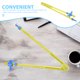 thumbnail image 3 of Phenofice Compass Para Pizarra En Color Amarillo Ideal Para Enseñanza Y Demostración Matemática, 3 of 8