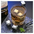 thumbnail image 5 of Stainless Steel Whisky Stones - 304 Grade Metal Ice Cubes for Whiskey & Wine, Reusable & Quick-Freezing, 5 of 5