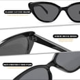 thumbnail image 3 of Gafas de sol OPTOFENDY OP6913 vintage retro con forma de ojo de gato para mujer, 3 of 7