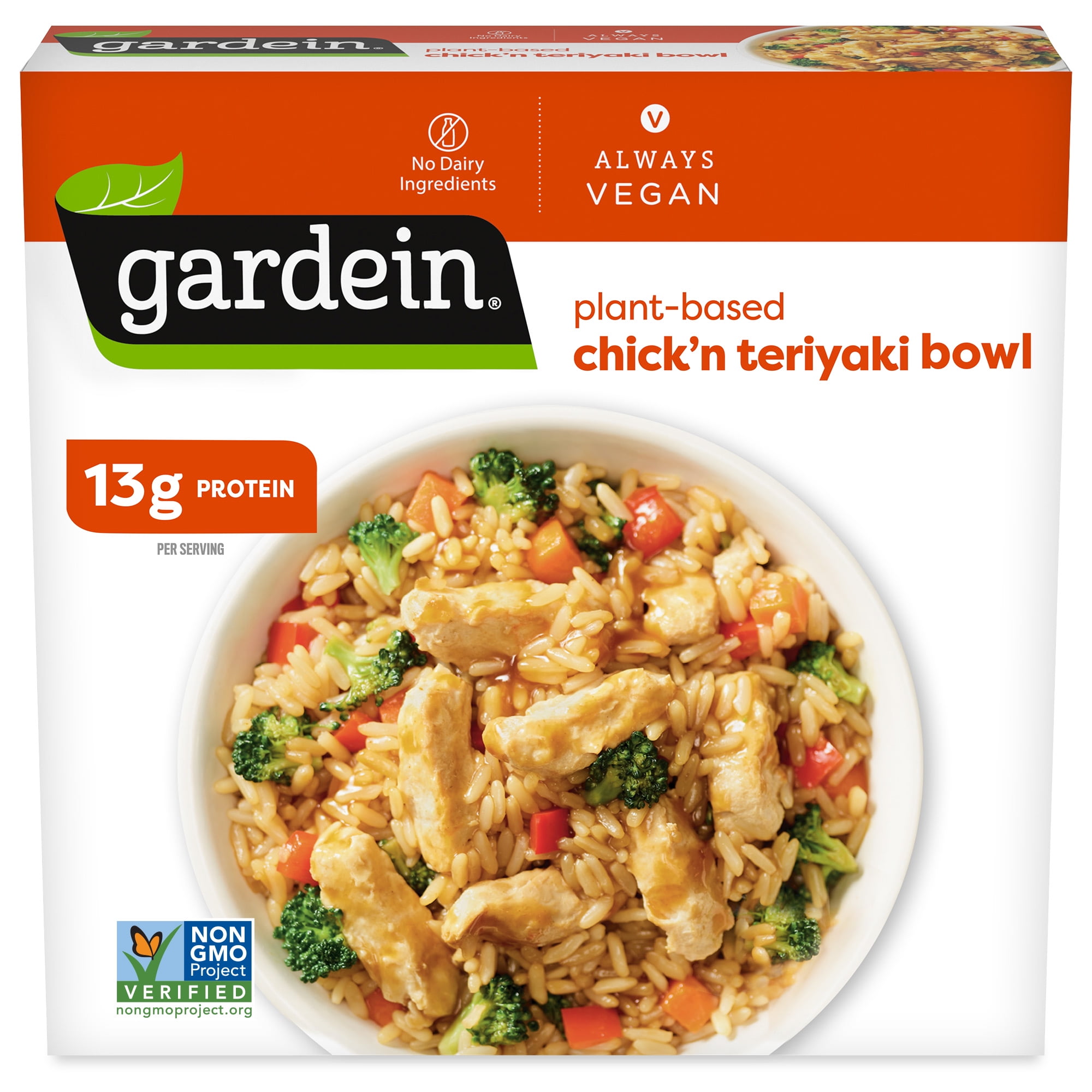 Gardein Plant Based Vegan Teriyaki Chick N Bowl 8 5 Oz Walmart Com Gardein Plant Based Vegan Teriyaki Chick N Bowl 8 5 Oz Walmart Com