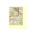 thumbnail image 2 of Historic County Map - Midland County Michigan - Walling 1873 - Vintage Wall Art, 2 of 4