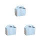 thumbnail image 2 of Ounissouiy 20 cartones Caja de pastel para hornear ligera y portátil para golosinas Caja de postre Dim Sum Caja de regalo para niños Cartón de Type1 NO1, 2 of 6