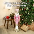 thumbnail image 2 of Sunnydaze 37" Kenneth the Princely Christmas Nutcracker Statue, 2 of 10