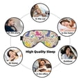 thumbnail image 6 of Uemuo Colorful Poodle Dog Pattern Sleep Eye Mask - Light Blocking Sleep Mask Blocking Out Light Perfectly, Soft and Comfortable Night Eye Mask, Eye Blinder, 6 of 7