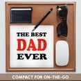 thumbnail image 4 of 3dRose, The best dad ever, Red, MousePad, 4 of 7