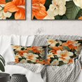 thumbnail image 3 of Designart "Dreaming Of Papayas III" Tropical Printed Throw Pillow, 3 of 5