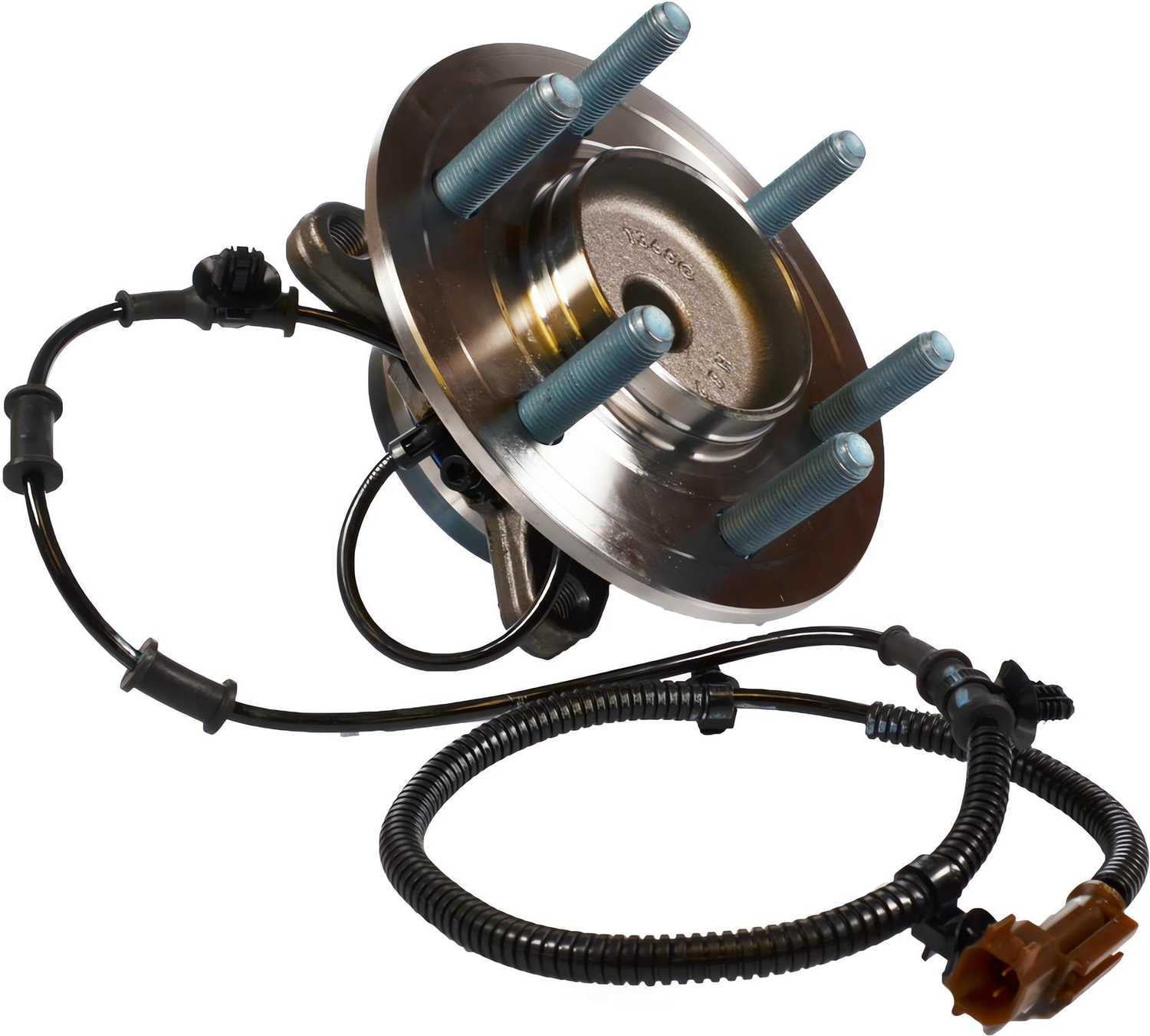 SKF BR931019 Wheel Bearing and Hub Assembly