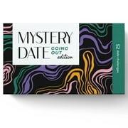 Mystery Date 52 Scratch Off Card Date Night Ideas and 52 Conversation Starters (Going Out Edition)