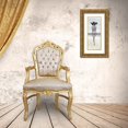 thumbnail image 3 of Popp, Grace 15x32 Gold Ornate Wood Framed with Double Matting Museum Art Print Titled - Beach Beauty III, 3 of 4