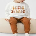 thumbnail image 6 of FNNMNNR Toddler Baby Thanksgiving Pullovers Cartoon Letter O-neck Sweatshirt Long Sleeve T-Shirts Tops Blouse, 6 of 7
