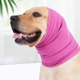 thumbnail image 3 of CBFFDC Ear Muffs Headband Dog Ear Cover High Elasticity Soft Solid Color Wear Resistant Anxiety Relief Noise Protection, 3 of 7