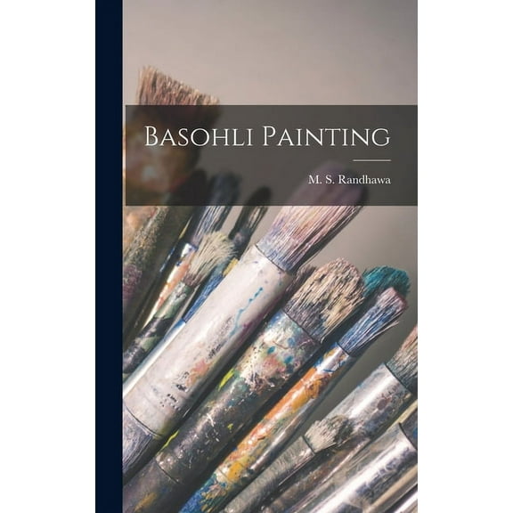Basohli Painting, (Hardcover)