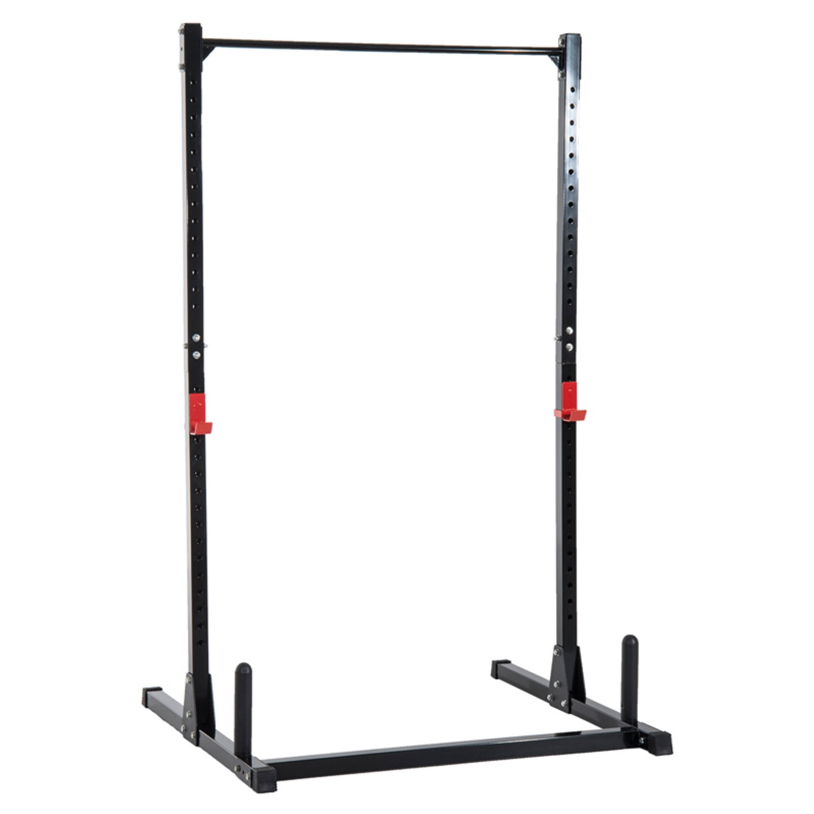 Soozier Adjustable Power Squat Rack by Aosom LLC