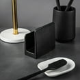 thumbnail image 5 of Thyme & Table 6" Ceramic Napkin Holder, Black, 5 of 5