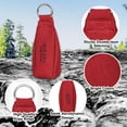 thumbnail image 4 of AOLEBA Arborist Throw Line Kit, Slick Arborist Rope Throw Weight Set with Reflective Storage Bag, 100% Polyester Rope, Arborist Equipment for High Limb, Throwing, Climbing, Tree Cutting - Red, 4 of 7