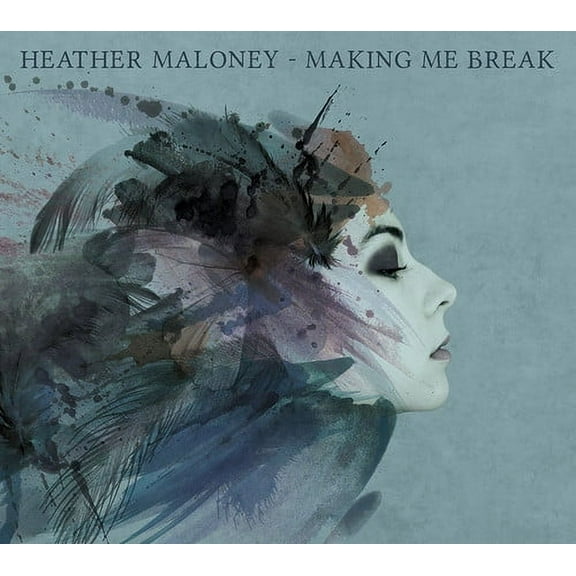 Heather Maloney - Making Me Break - Folk Music - CD