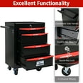 thumbnail image 2 of ARTMAN 20" 4-Drawer Rolling Tool Chest /Drawers & Lock, Tool Storage Cabinet with Lockable Wheels for Garage Workshop Warehouse, 2 of 12