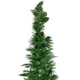 thumbnail image 5 of Northlight 4' Green Tinsel Pop-Up Artificial Christmas Tree, Unlit, 5 of 6