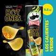 thumbnail image 4 of Pringles Hot Ones Verde Potato Crisps Chips, Spicy Snacks, 5.5 oz, 4 of 12