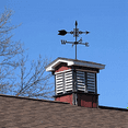 thumbnail image 3 of Exquisite Metal Weather Vane Ornament Weathervane with, 3 of 7