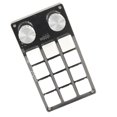 thumbnail image 4 of Clavier Mécanique Macro, Clavier de Jeu Programmable à une Main Portable 12 Touches, Clavier PC Multifonction DIY Plug and Play avec Bouton de Réglage, Touches Express Personnalisées, 4 of 7