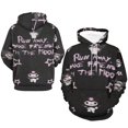 thumbnail image 7 of KUROMI Hoodie with Pocket Anime for Men Women Couple Gift, 7 of 7