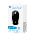 thumbnail image 4 of Mouse HP 200 Inalámbrico Dorado, 4 of 4