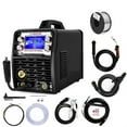 thumbnail image 3 of 4 In 1 HBM2280 200A Semi-automatic Welding Machine Inverter Welder Gasless Gas MIG Aluminum ARC MMA Tig Tools ,Easy to Use, 3 of 7