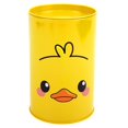 thumbnail image 1 of Lata Multiusos Prichos Shiny Duck Color Amarillo de Metal 1 Pieza, 1 of 4