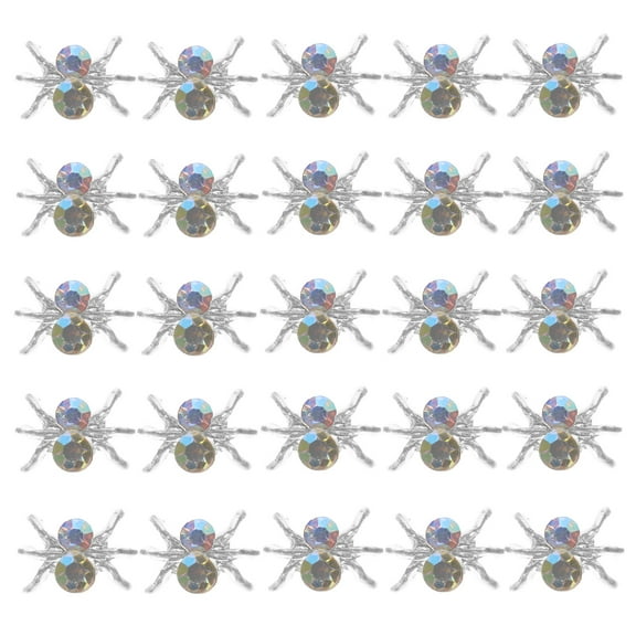 ROSENICE Nail Art Charms Nail Funny Charms 100 Pcs 0.1X0.3X0.3In