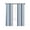 Gray Blue, variant on Blue Stripe Blackout Curtains, Light Blocking Print Window Curtains, Ombre Geometric Farmhouse Vertical Striped Thermal Insulated Window Drapes for Living Room Kitchen Cafe 2 Panels, 84"W x 63"L